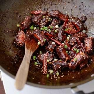 Chinese Sweet and Sour Pork Ribs