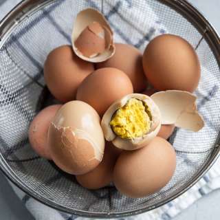 How to Make Korean Sauna Eggs (Instant Pot)