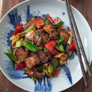 Twice Cooked Pork (Sichuan Pork Stir-Fry)