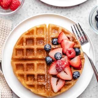 Easy Buttermilk Waffle Recipe