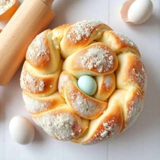 EASTER BREAD (PANE DI PASQUA)