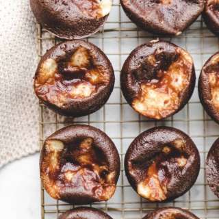 Chocolate Cheesecake Cupcakes