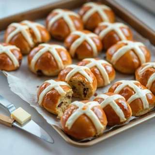 HOT CROSS BUNS