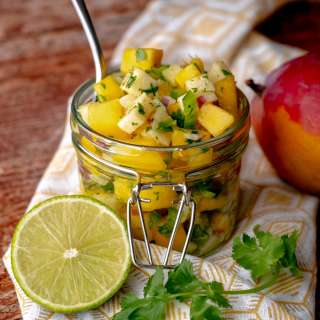 Jicama Mango Salsa