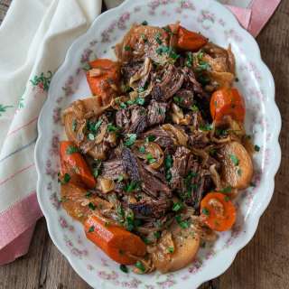Spiced Beef Pot Roast