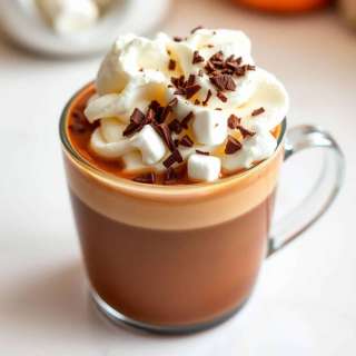 SLOW COOKER HOT CHOCOLATE