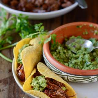 Mexican Shredded Beef Tacos