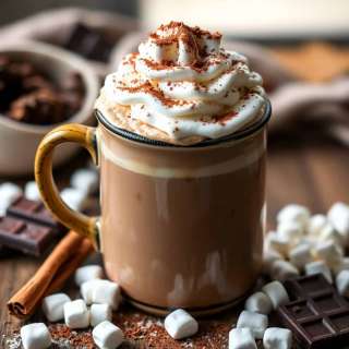 EASY CROCKPOT HOT CHOCOLATE