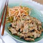 Korean Doenjang marinated Pork (Maekjeok)