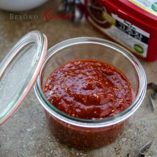 Multi-Use Gochujang Sauce