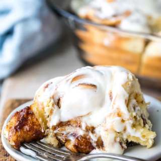 Homemade Cinnamon Rolls
