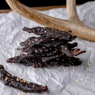 Homemade Teriyaki Venison Jerky