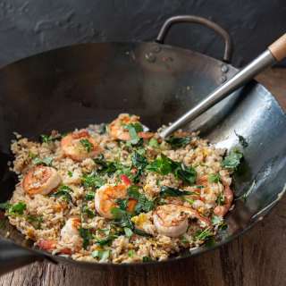 Authentic Thai Basil Fried Rice