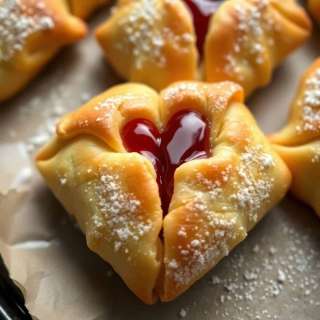 VEGAN LOVE LETTER PASTRIES