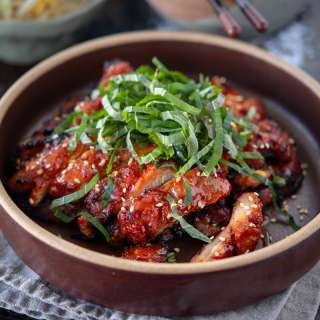35 Easy and Authentic Korean Recipes: Chicken Bulgogi