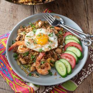 Nasi Goreng (Indonesian Fried Rice)