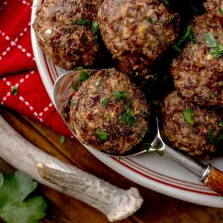 Easy Venison Meatballs