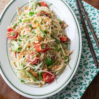 Som Tam (Thai Papaya Salad)