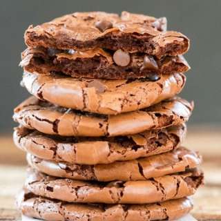 Flourless Fudge Cookies