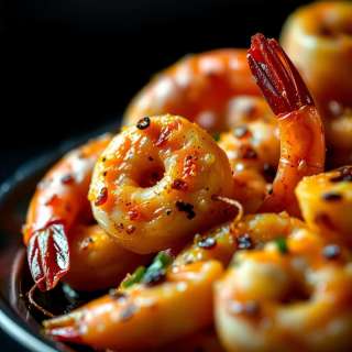 BAKED GARLIC PARMESAN SHRIMP
