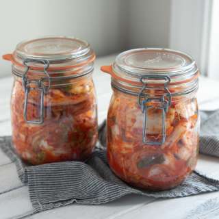 Easy Kimchi Recipe (Mak-Kimchi)