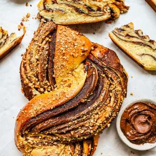 Nutella Bread Recipe