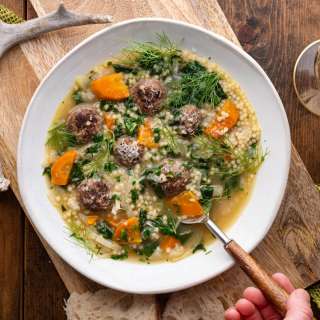 Venison Italian Wedding Soup