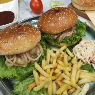 Smash Beef Burger