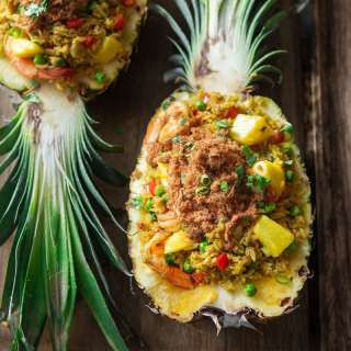 Easy Thai Pineapple Fried Rice in 30 Minutes