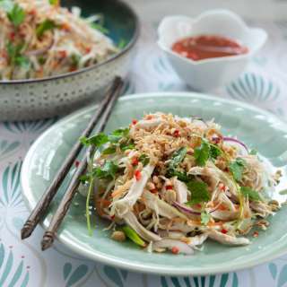 Best Vietnamese Chicken Salad (Ga Xe Phay)