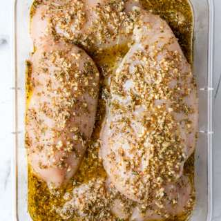 Greek Chicken Marinade