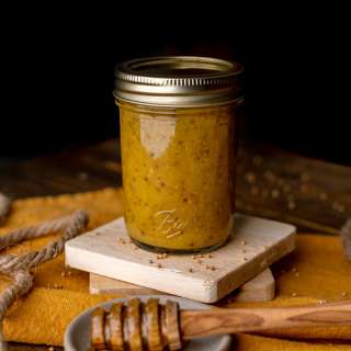Easy Homemade Honey Mustard Dressing Recipe
