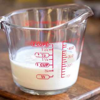 Buttermilk Substitute