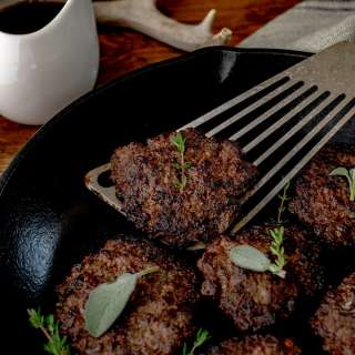 Maple Venison Breakfast Sausage Recipe
