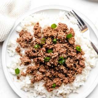Korean Ground Beef