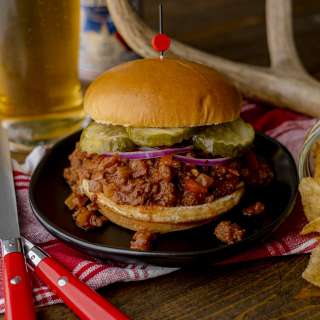 Easy Venison Sloppy Joes Recipe