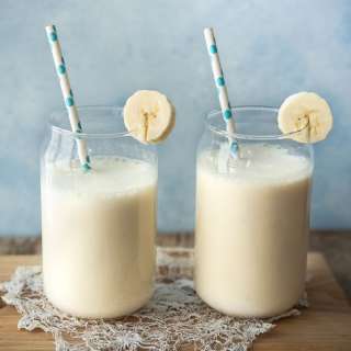 3-Ingredient Korean Banana Milk