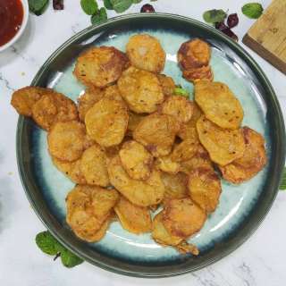 Aloo Pakora | Potato Fritter