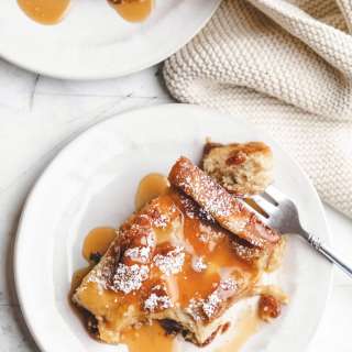 Irish Bread Pudding