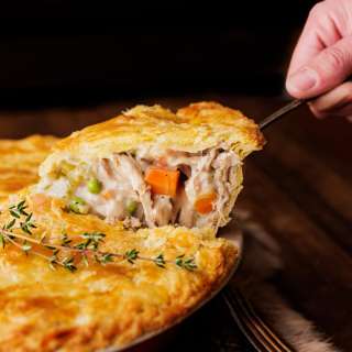 Rabbit Pot Pie