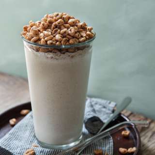 Jolly Pong Shake (Korean Cereal Milkshake)