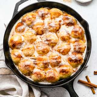Cinnamon Roll Bites