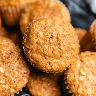 Carrot Oat Muffins