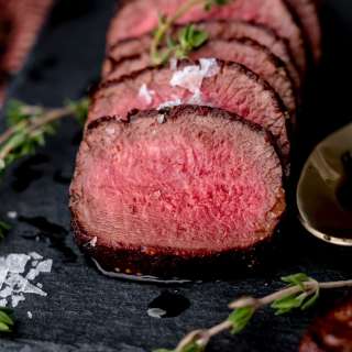 The Best Stovetop Venison Backstrap