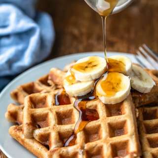 Banana Waffles