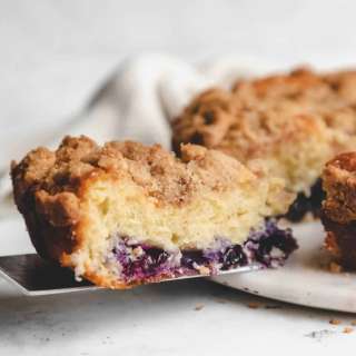 Blueberry Coffee Cake Recipe