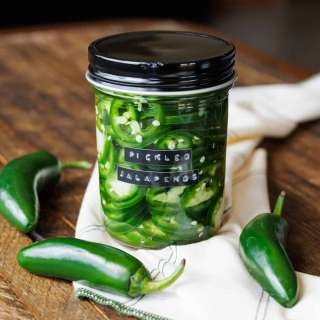 Quick Pickled Jalapenos