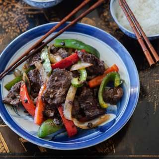 30-Minute Chinese Beef and Pepper Stir Fry