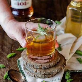 Spruce Tip Old Fashioned