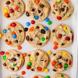 Easy M&M Cookie Recipe